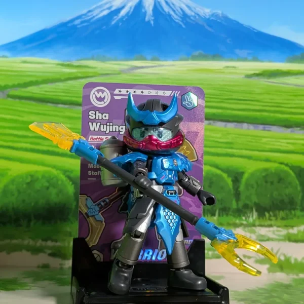 Blokees - Hero Infinity Warrior Version 06 - Sha Wujing (Battle Suit) (~10cm)