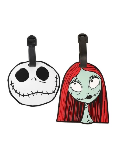ID EQUIPAJE DISNEY PESADILLA ANTES DE NAVIDAD JACK Y SALLY