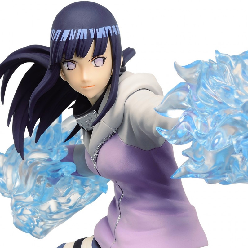 NARUTO SHIPPUDEN Figurine Hyuga Hinata Vibration Stars Banpresto