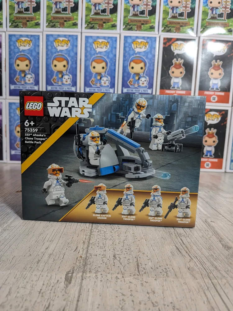 LEGO Star Wars #75359 - 332nd Ahsoka's Clone Trooper Battle Pack