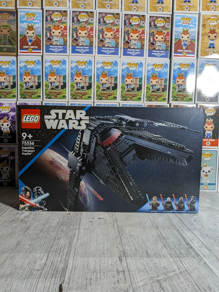 LEGO Star Wars #75336 - Inquisitor Transport Scythe (Damaged Box)
