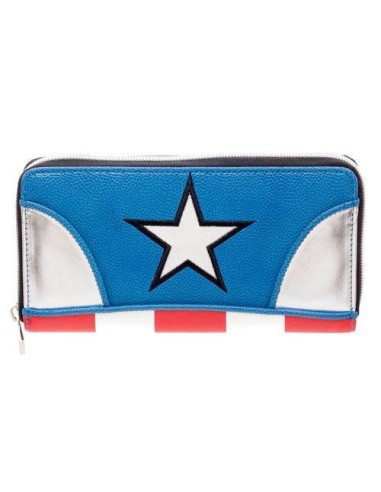 Marvel Cartera Capitan America