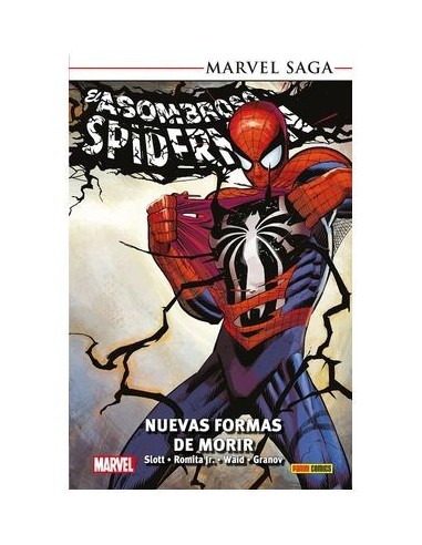 MARVEL SAGA TPB. EL ASOMBROSO SPIDERMAN 17 NUEVAS FORMAS DE MORIR