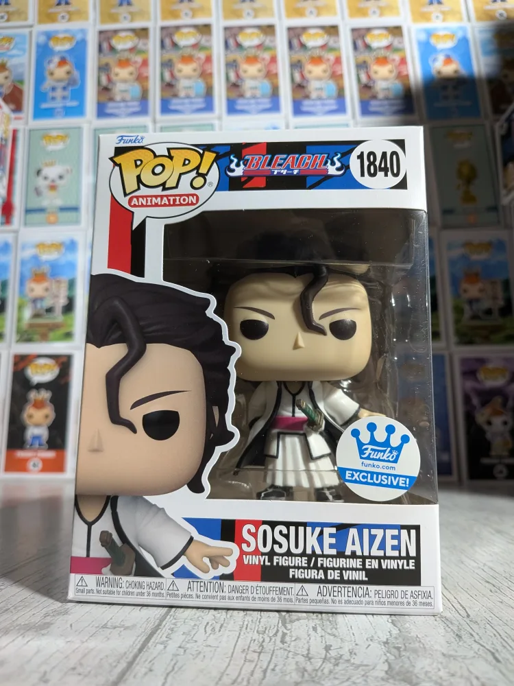 Funko Pop! Bleach #1840 - Sosuke Aizen (Funko Exclusive)