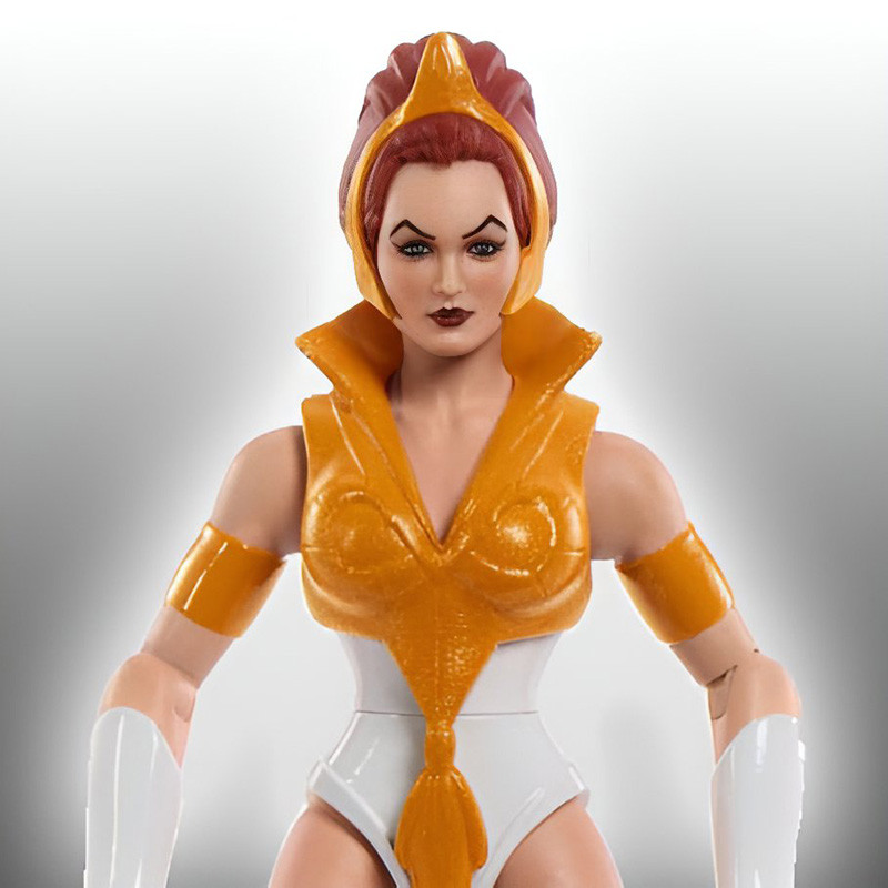 MAITRES DE L’UNIVERS Origins Figurine Teela Cartoon Collection Mattel