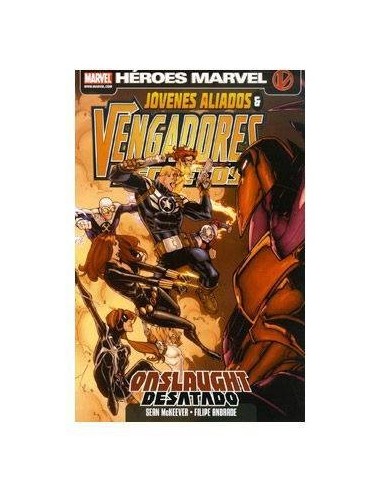 VENGADORES SECRETOS & JOVENES ALIADOS: ONSLAUGHT DESATADO