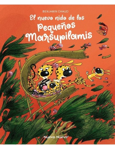 EL NUEVO NIDO DE LOS PEQUEÑOS MARSUPILAMIS