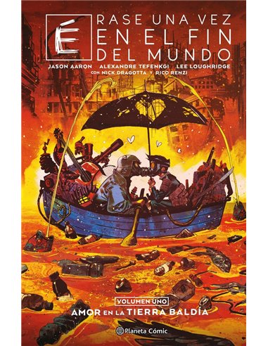 ERASE UNA VEZ EN EL FIN DEL MUNDO 1