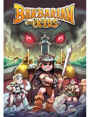 BARBARIAN KIDS 1 LA TORRE DEL ELEFANTE