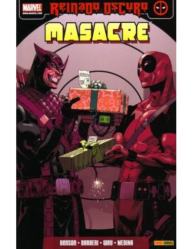 MASACRE 03. REYES SUICIDAS(REINADO OSCURO)