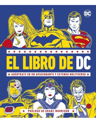 EL LIBRO DE DC ADENTRATE EN UN APASIONANTE Y EXTENSO MULTIVERSO